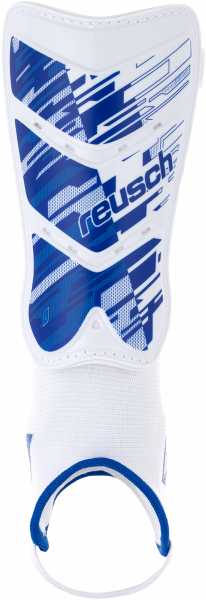 Reusch Shinguard Attrakt Pro 5177043 1090 white blue front